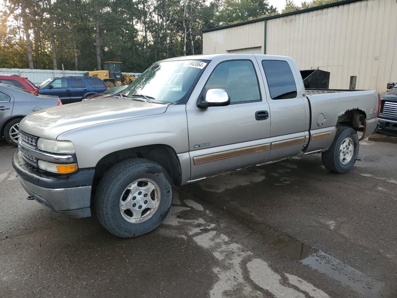 2001 Chevrolet Silverado VIN 1GCEK19T61Z233039
