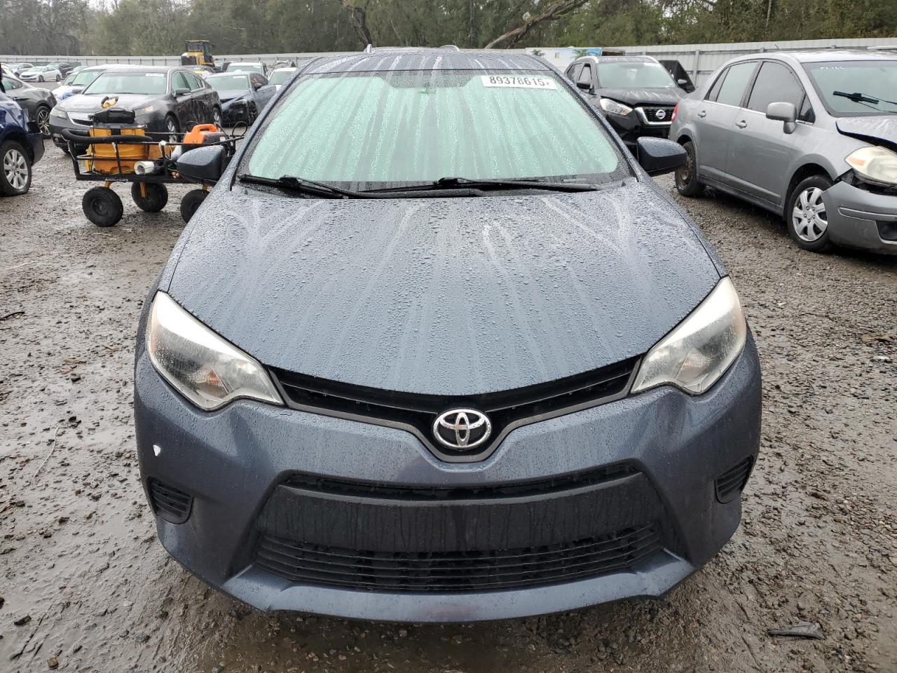 2016 Toyota Corolla VIN 2T1BURHE8GC514342 Copart auction photo, rear end / side damage thumbnail 5