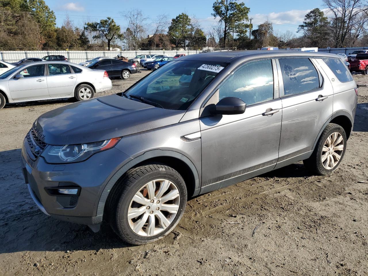 2015 Land Rover Discovery VIN SALCR2BG6FH537337