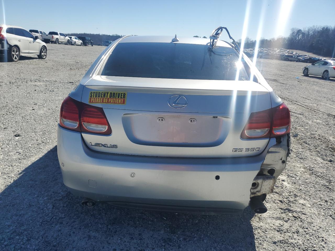 2007 Lexus GS VIN JTHBE96S770025820 Copart auction photo, rollover damage thumbnail 6