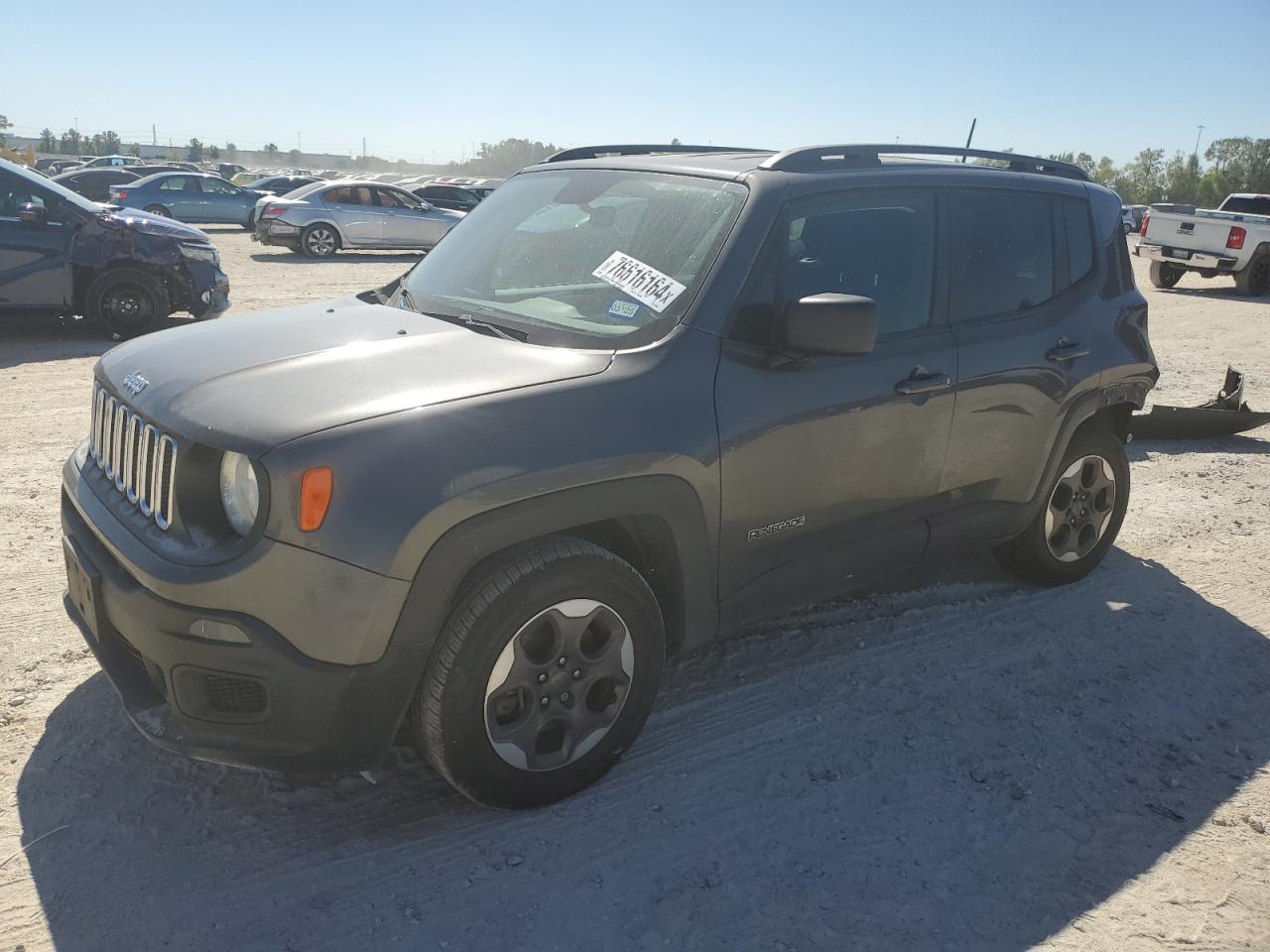 2018 Jeep Renegade VIN ZACCJAAB4JPG85938