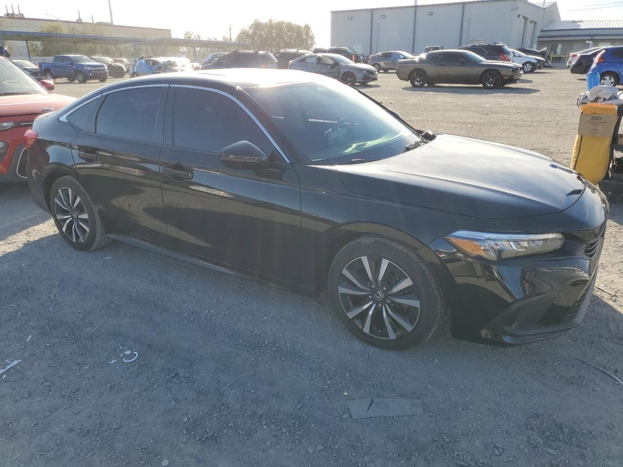 2022 Honda Civic VIN 2HGFE1F74NH310436 Copart auction photo, front end damage thumbnail 4