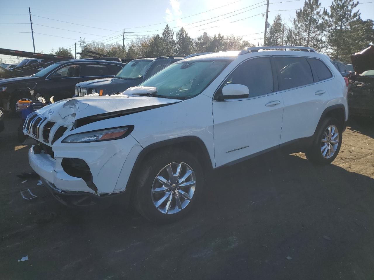2016 Jeep Grand Cherokee VIN 1C4PJMDS2GW119948