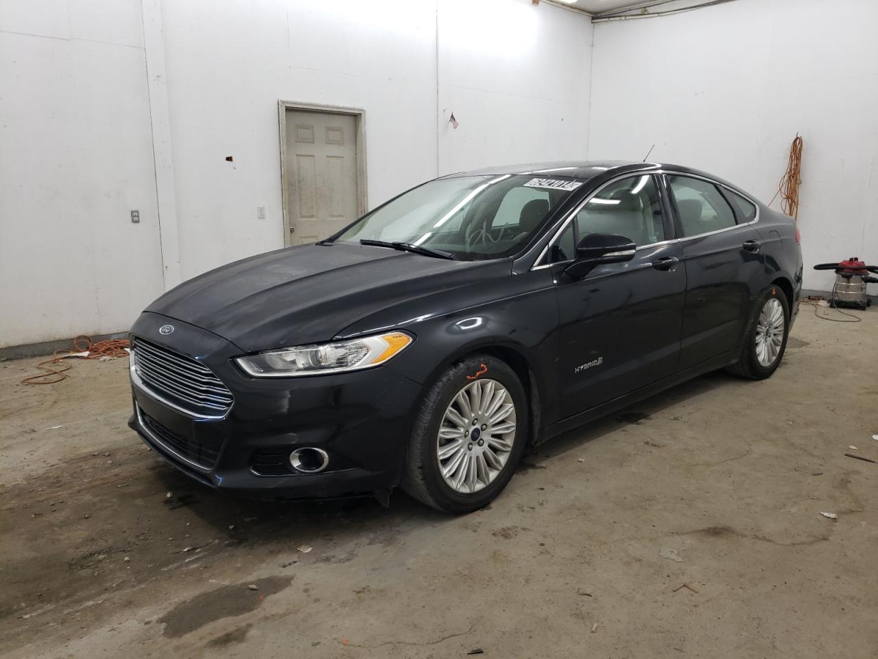 2013 Ford Fusion VIN 3FA6P0LU4DR206292