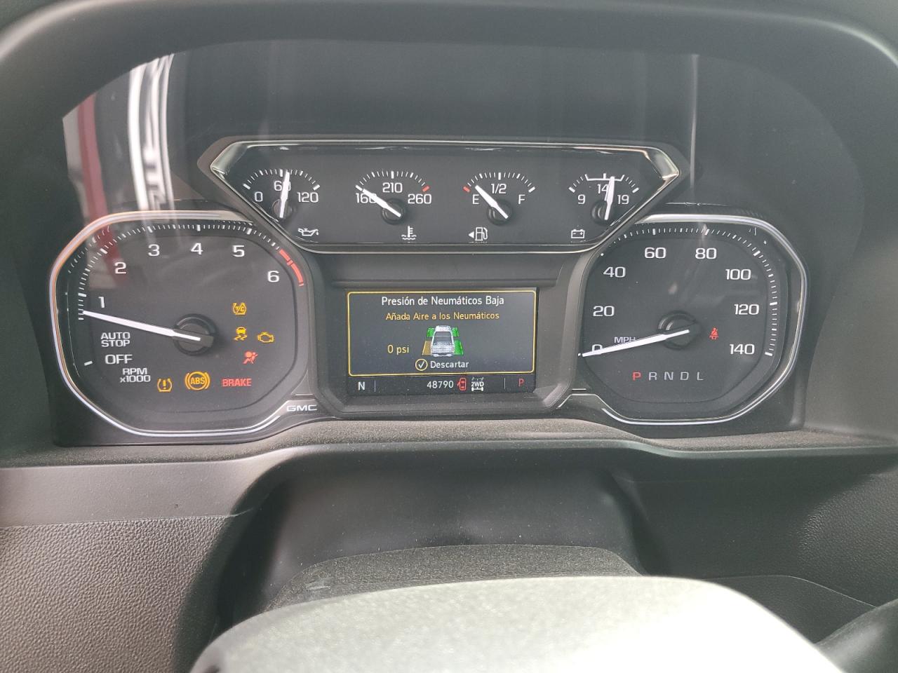 2021 GMC Sierra VIN 3GTP9EED4MG294727 Copart auction photo, undercarriage / minor dent/scratches damage thumbnail 9