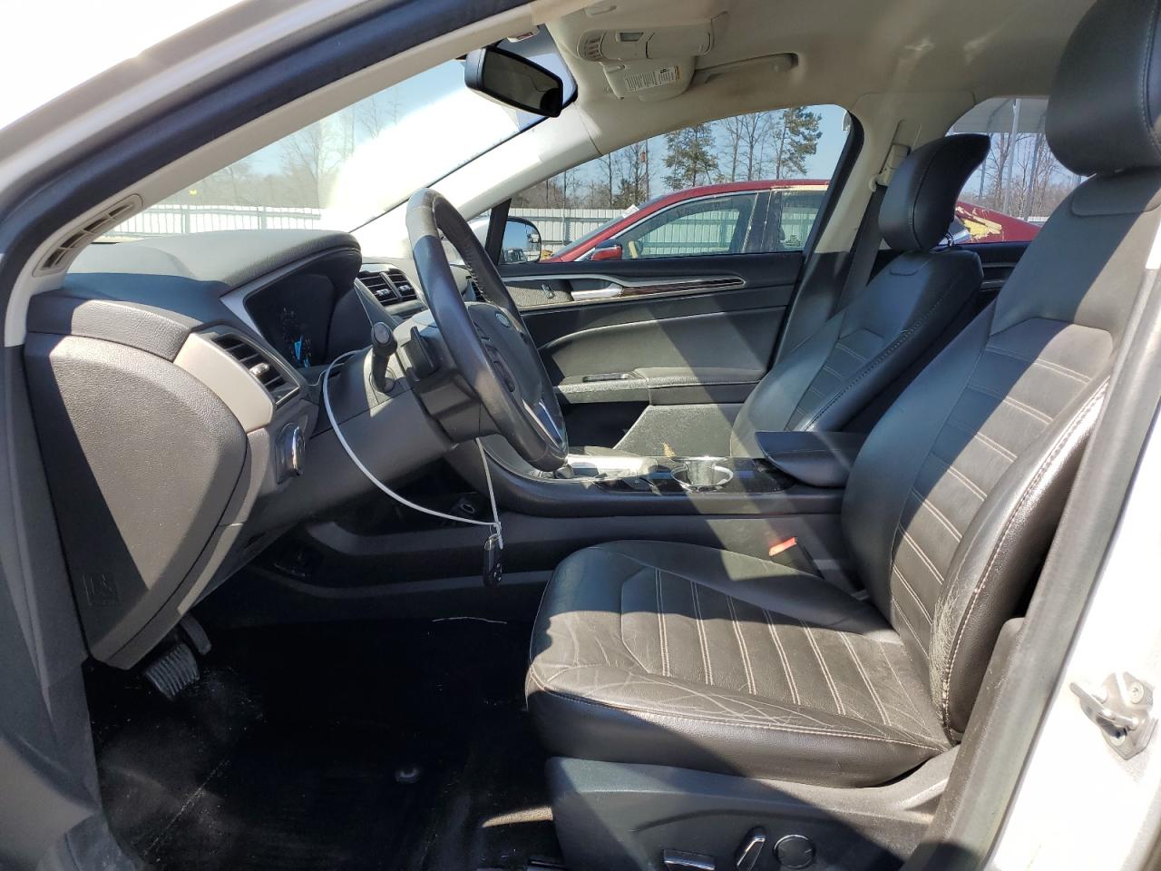 2015 Ford Fusion VIN 3FA6P0H98FR130261 Copart auction photo, front end / rear end damage thumbnail 7