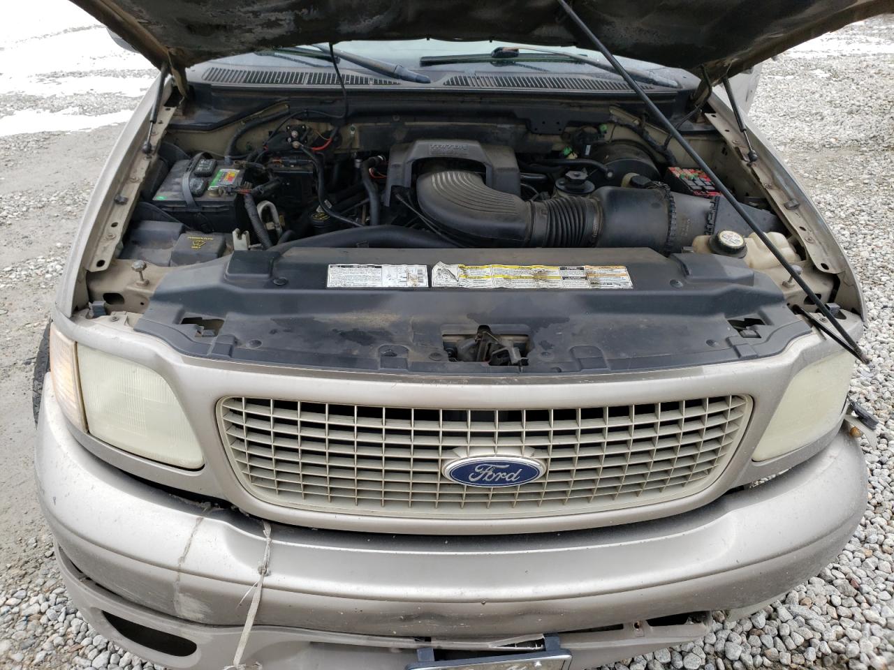 2001 Ford Expedition VIN 1FMRU17L41LB46981 Copart auction photo, all over damage thumbnail 14