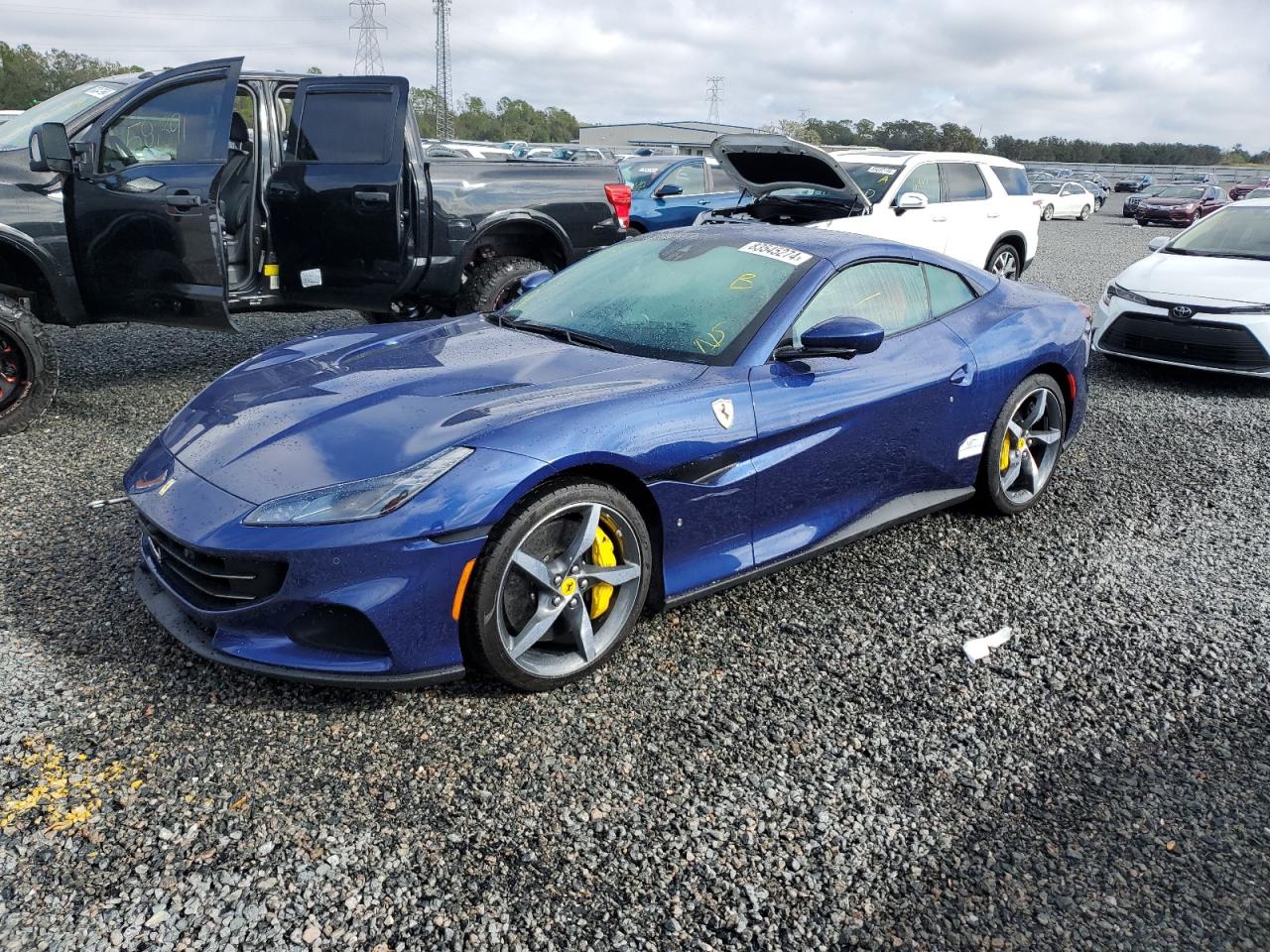 2023 Ferrari Portofino VIN ZFF02RPA3P0289836 - Copart auction photo