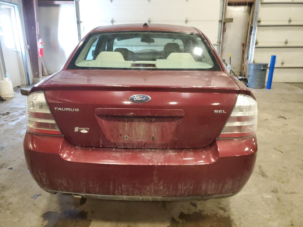 2008 Ford Taurus VIN 1FAHP24W08G141135 Copart auction photo, front end damage thumbnail 6
