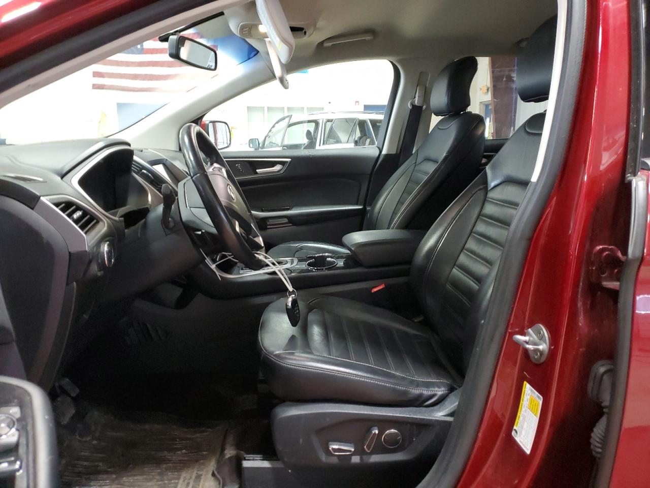 2017 Ford Edge VIN 2FMPK4J93HBB18918 Copart auction photo, front end damage thumbnail 7