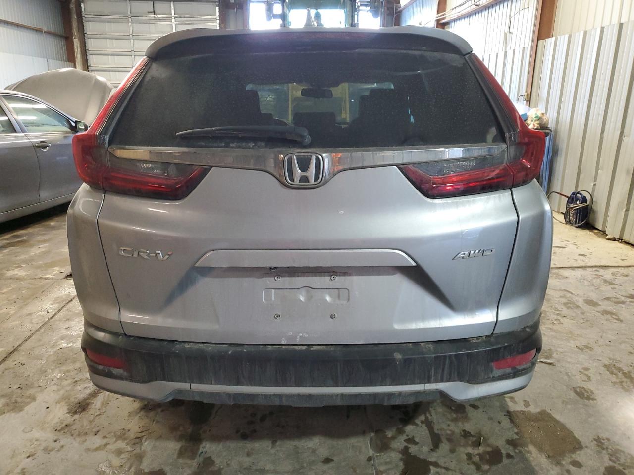 2020 Honda CR-V VIN 5J6RW2H86LL025252 Copart auction photo, front end damage thumbnail 6