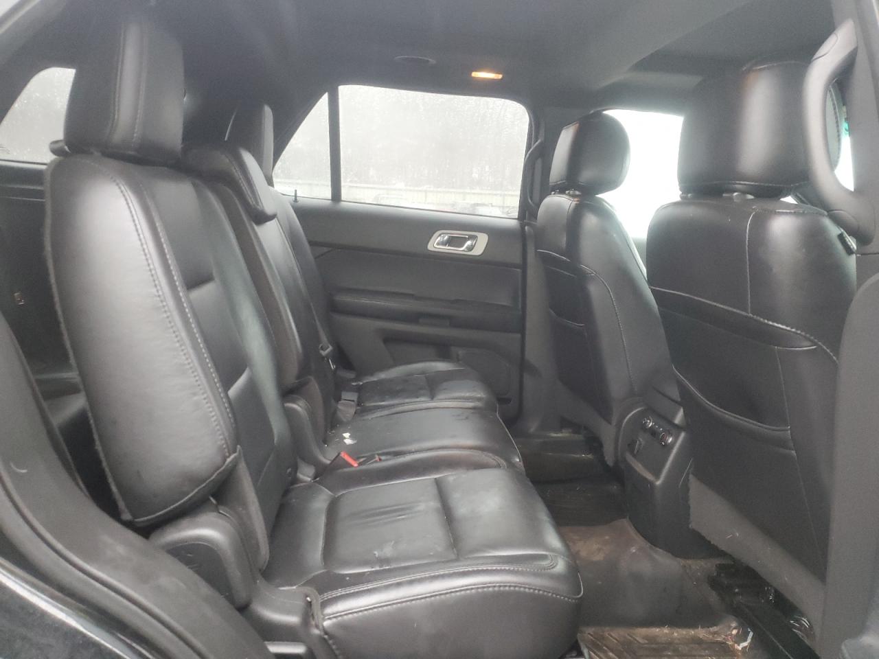 2014 Ford Explorer VIN 1FM5K8D86EGA73835 Copart auction photo, rear end / front end damage thumbnail 11