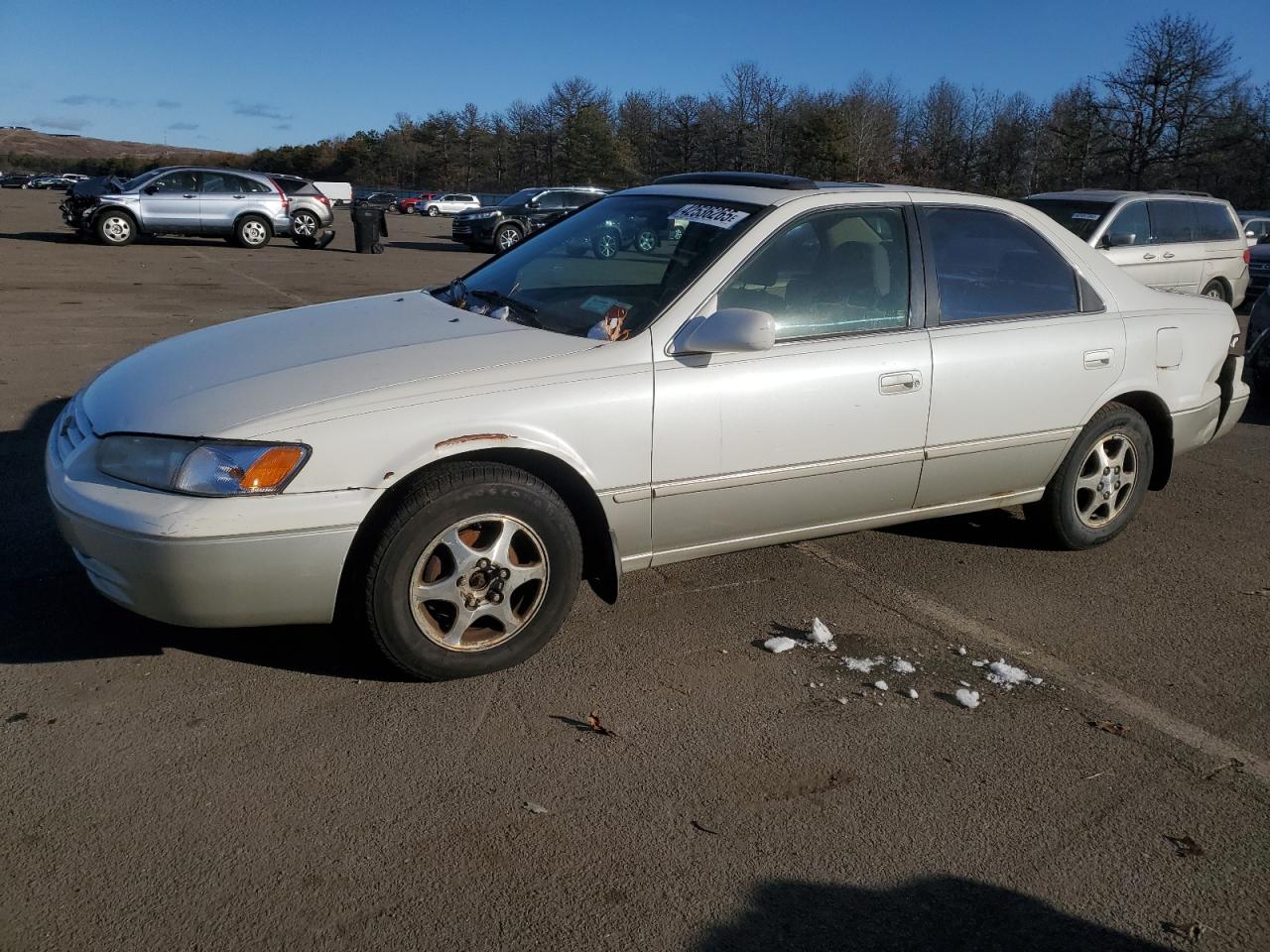 1999 Toyota Camry VIN JT2BG22KXX0365450