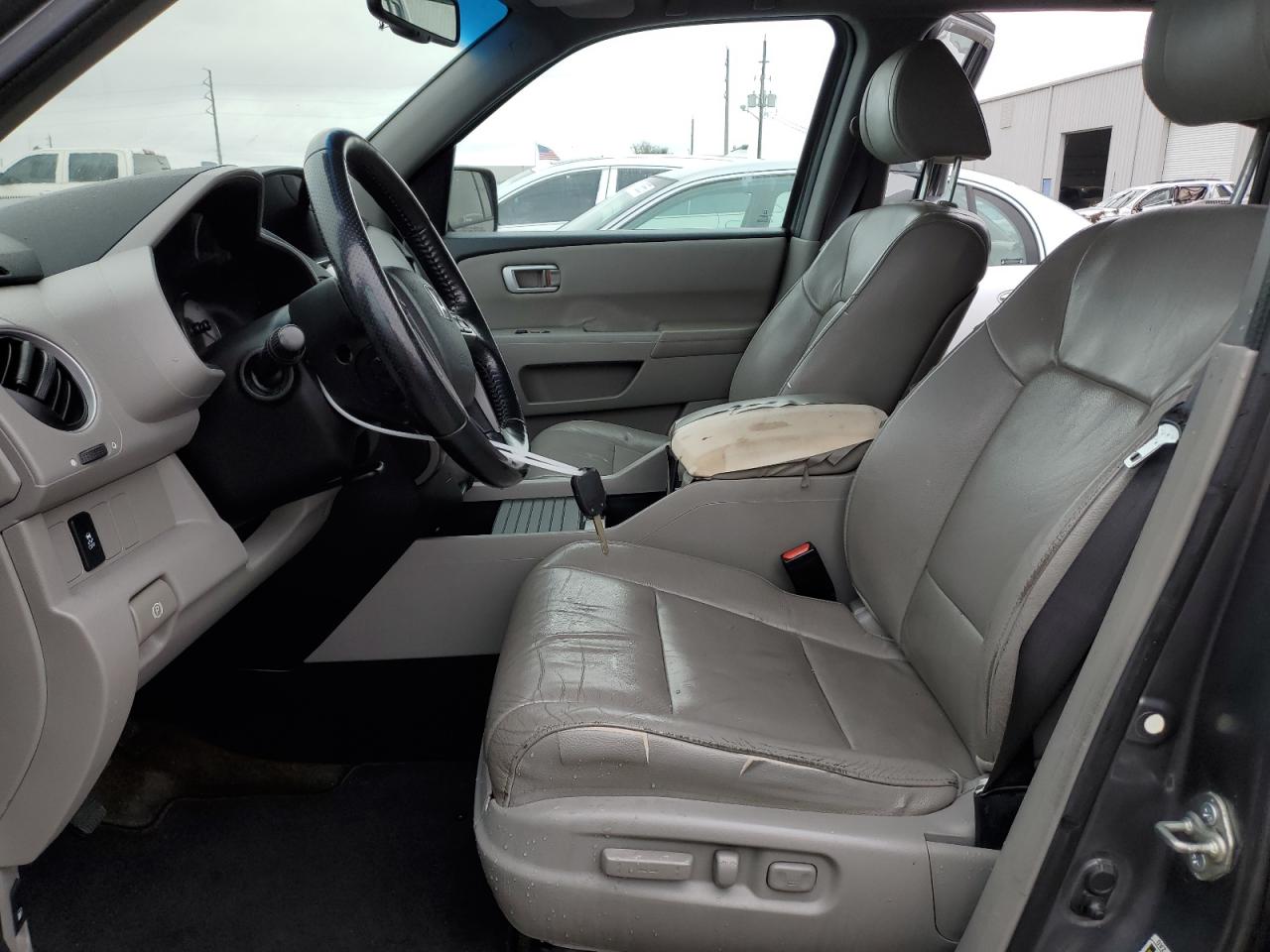 2015 Honda Pilot VIN 5FNYF3H57FB009579 Copart auction photo, front end damage thumbnail 7