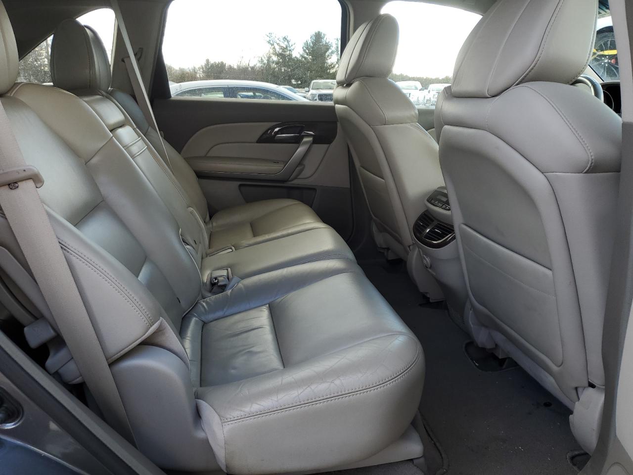 2011 Acura MDX VIN 2HNYD2H22BH508827 Copart auction photo, front end / side damage thumbnail 11
