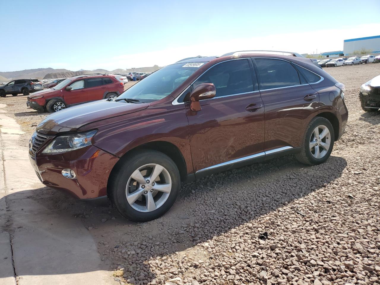 2015 Lexus RX VIN 2T2BK1BA6FC254059