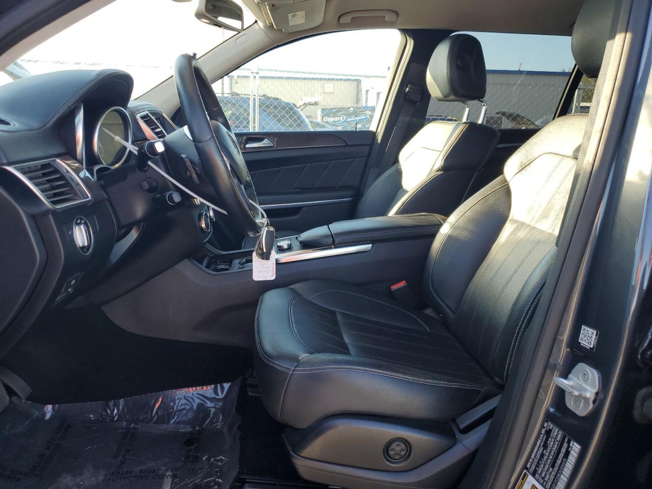 2014 Mercedes-Benz GL-klasse VIN 4JGDF7CE8EA339375 Copart auction photo, minor dent/scratches damage thumbnail 7