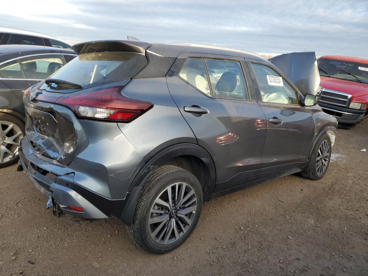 2022 Nissan Kicks VIN 3N1CP5CV5NL512508 Copart auction photo, biohazard/chemical damage thumbnail 3