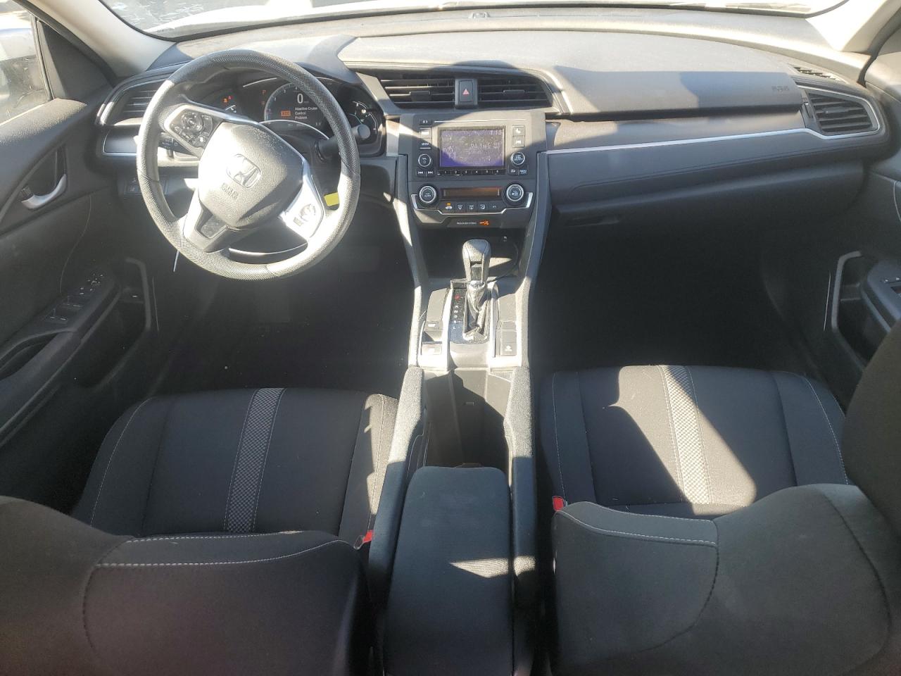 2019 Honda Civic VIN 2HGFC2F69KH558650 Copart auction photo, rear end / side damage thumbnail 8