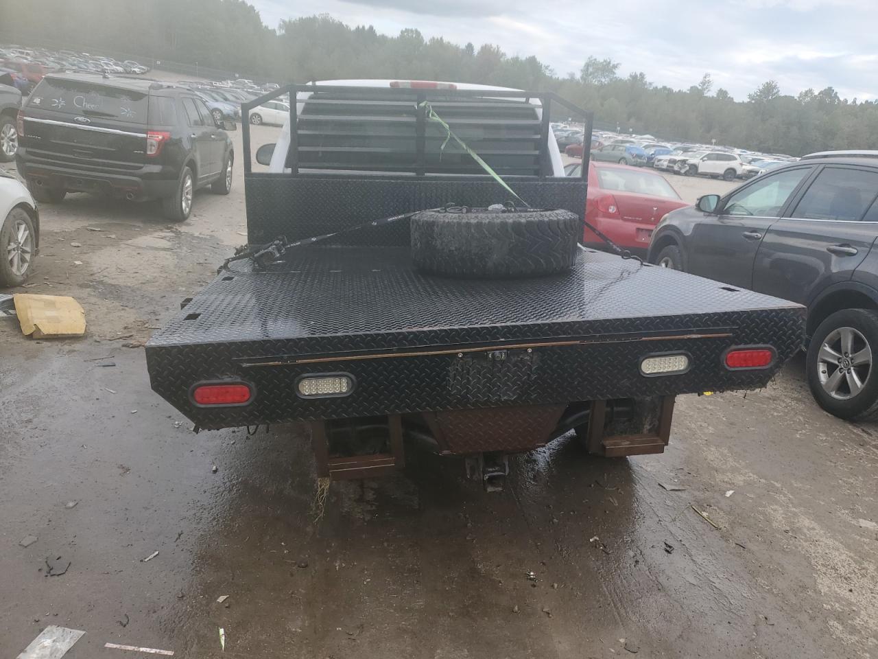 2008 Chevrolet Silverado VIN 2GCEK19J281246209 Copart auction photo, rollover damage thumbnail 6