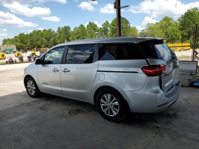 2016 KIA Sedona VIN KNDMB5C16G6202863 Copart auction photo, rear end / minor dent/scratches damage thumbnail 2