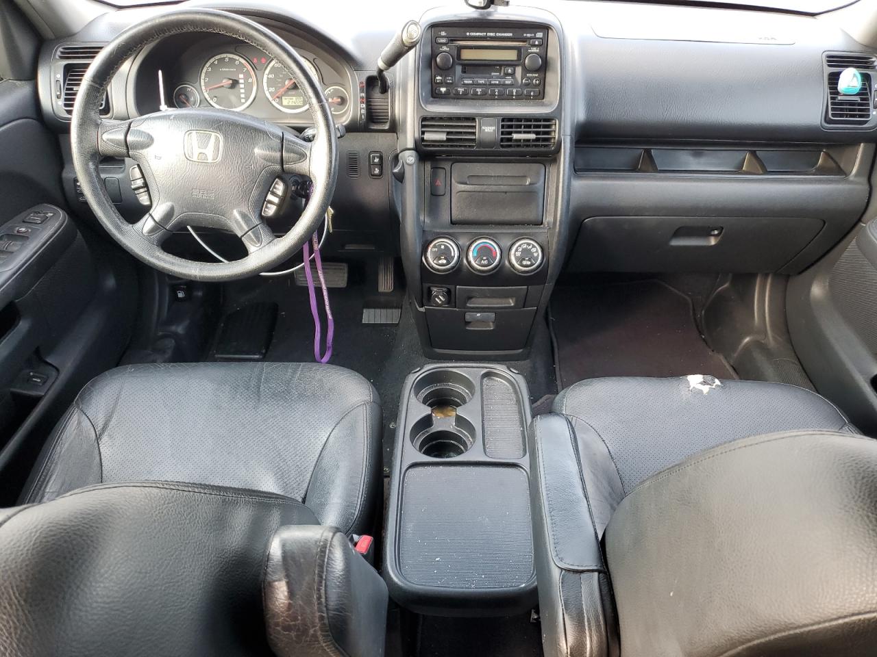 2006 Honda CR-V VIN SHSRD78936U410091 Copart auction photo, side damage thumbnail 8