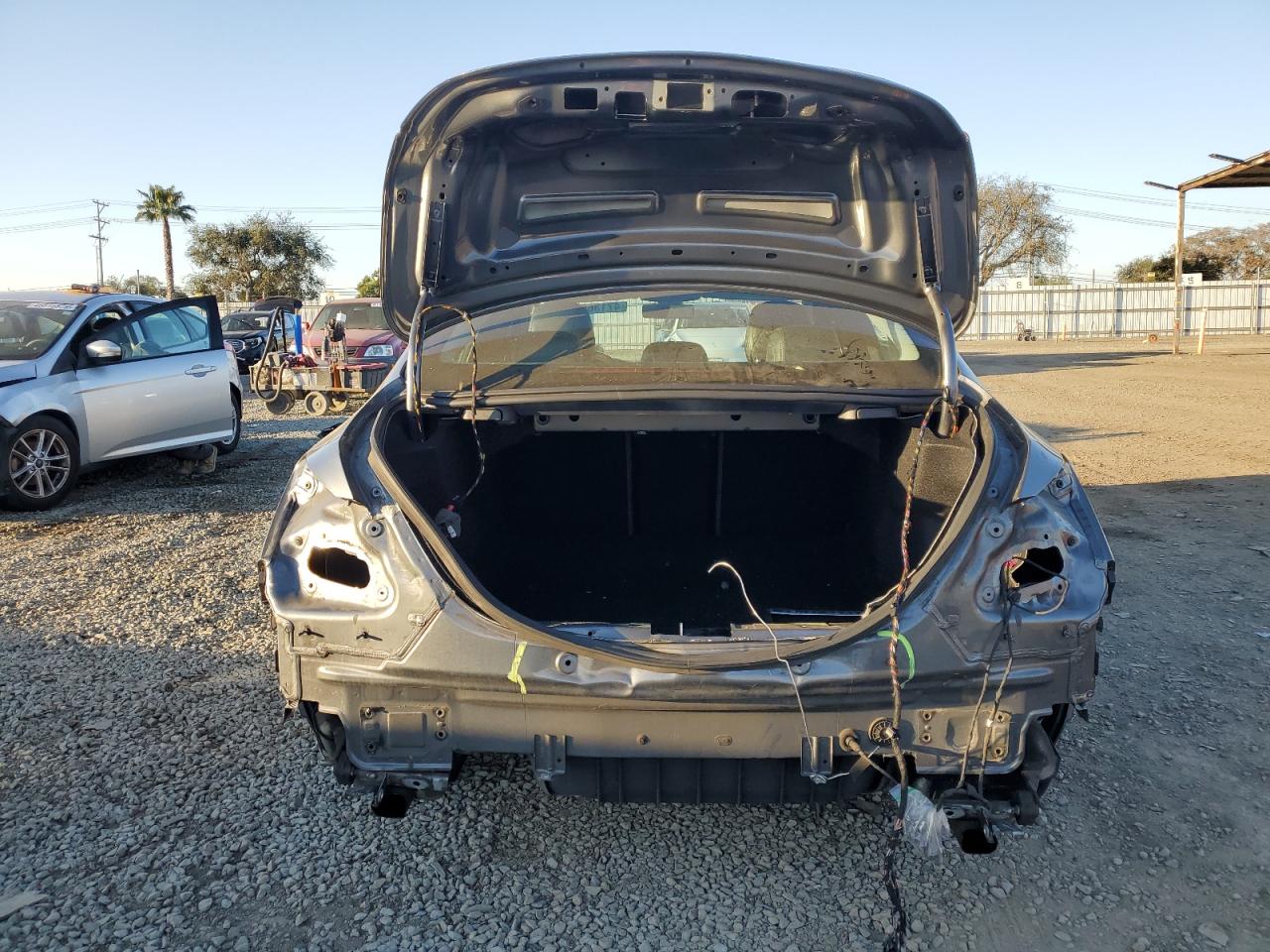 2019 Mercedes-Benz C-klasse VIN 55SWF8DB4KU306902 Copart auction photo, front end / rear end damage thumbnail 6