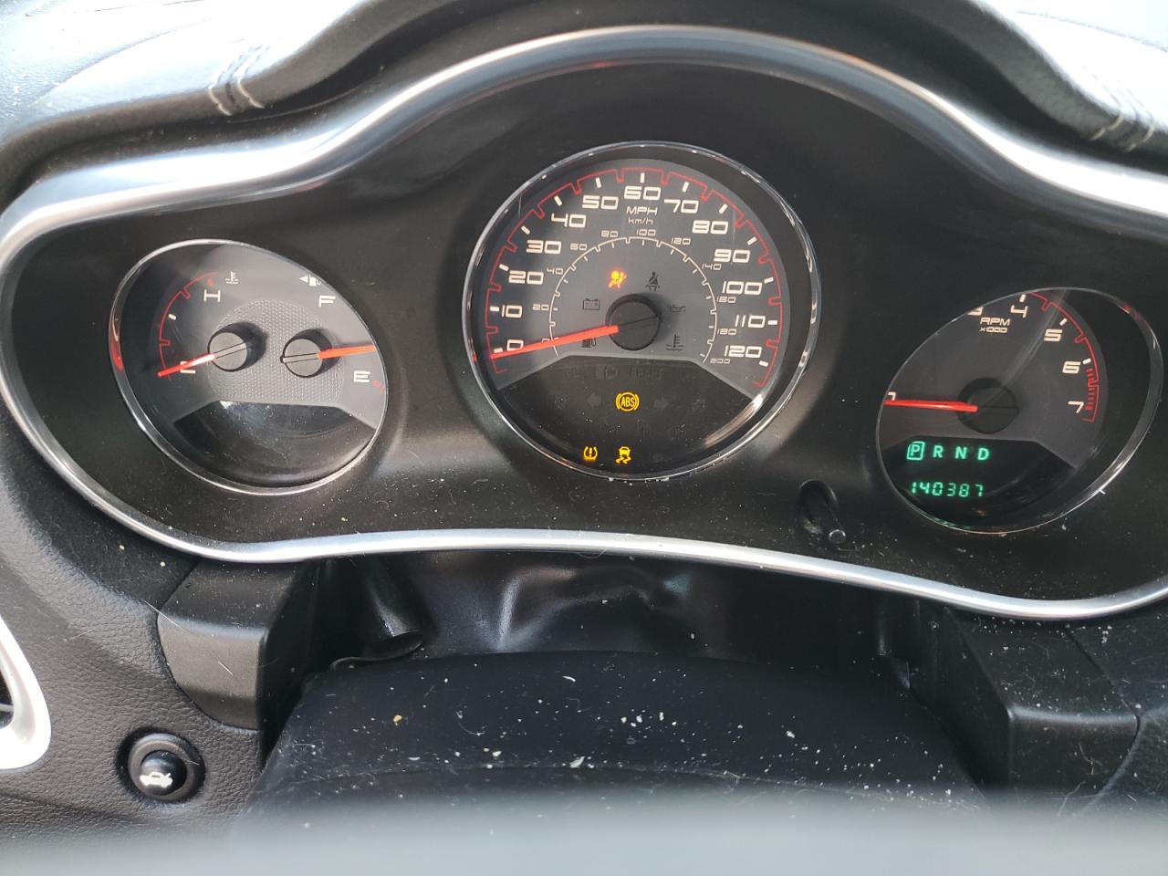 2013 Dodge Avenger VIN 1C3CDZAB7DN572539 Copart auction photo, all over damage thumbnail 9