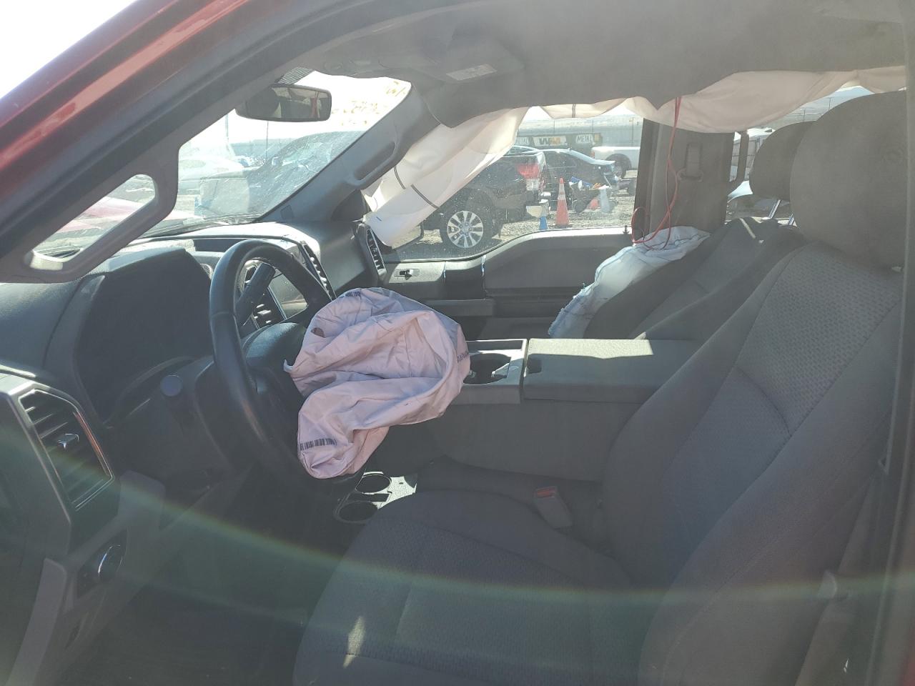 2017 Ford F-150 VIN 1FTEW1EG8HFC69856 Copart auction photo, front end damage thumbnail 7