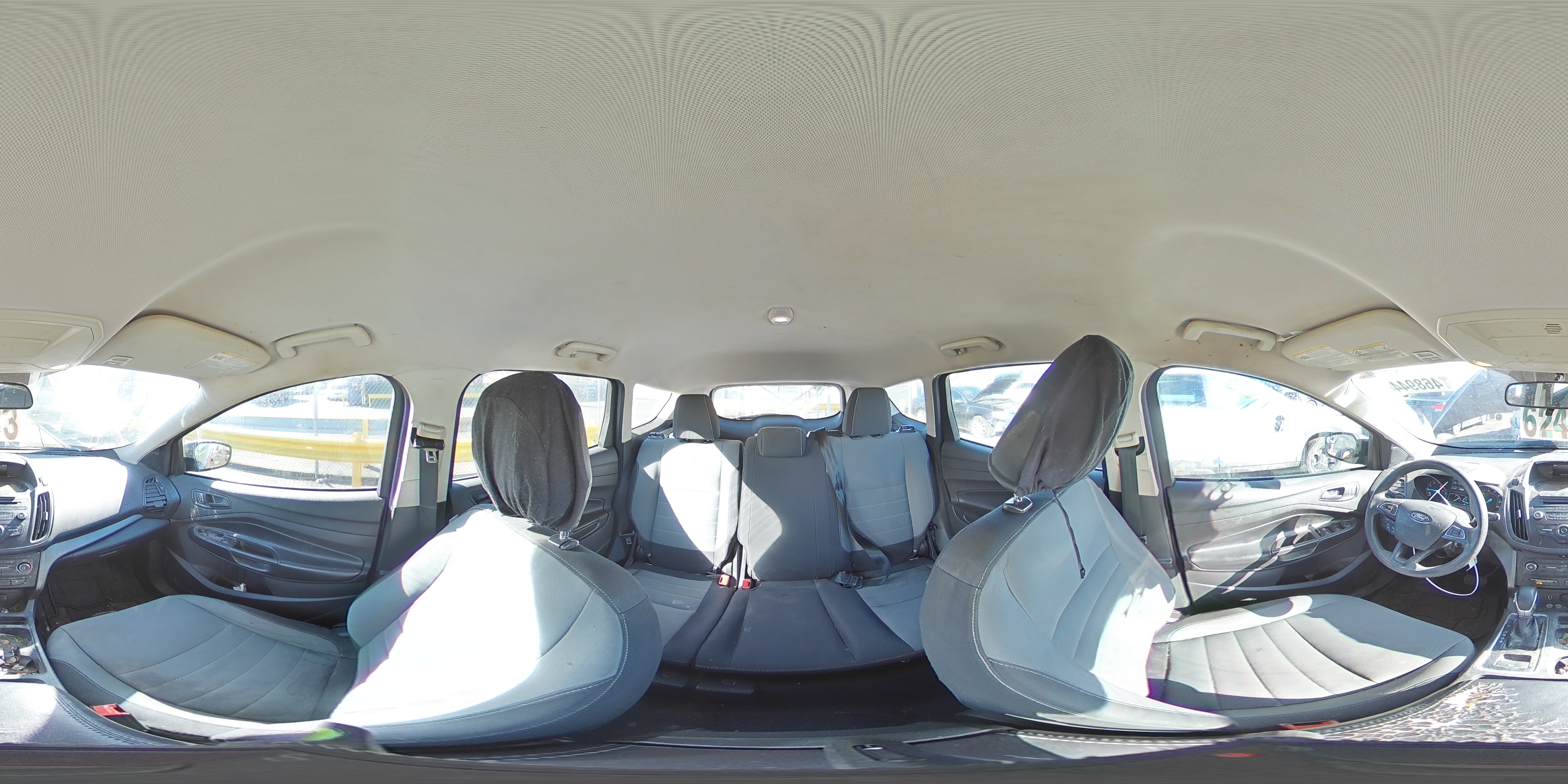 2018 Ford Escape VIN 1FMCU0F74JUC80288 Copart auction photo, front end damage thumbnail 15
