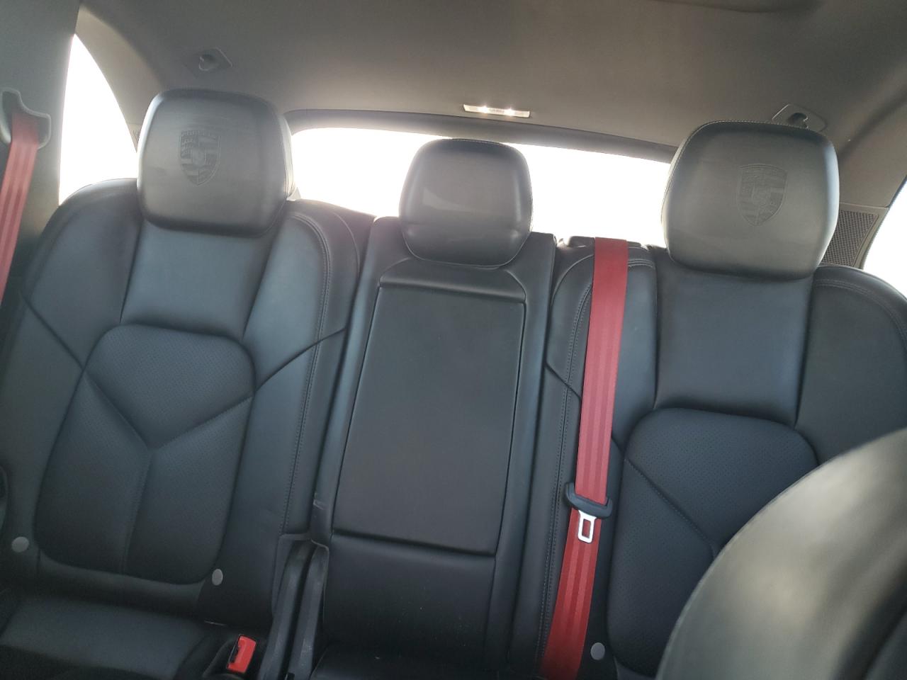 2018 Porsche Cayenne VIN WP1AA2A21JKA05743 Copart auction photo, side / rear end damage thumbnail 10