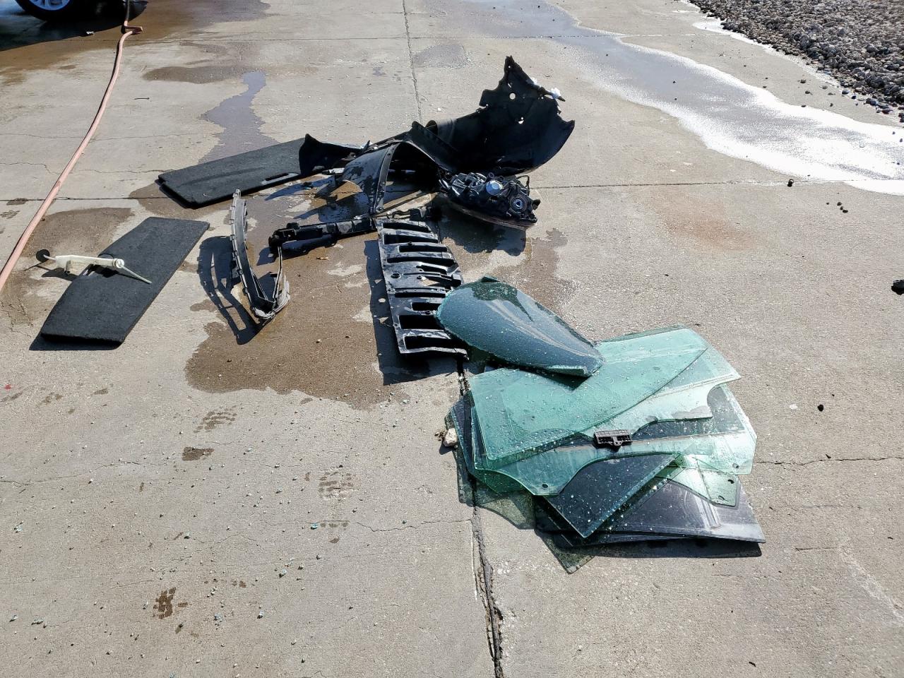 2019 Nissan Rogue VIN KNMAT2MV5KP536062 Copart auction photo, front end damage thumbnail 13