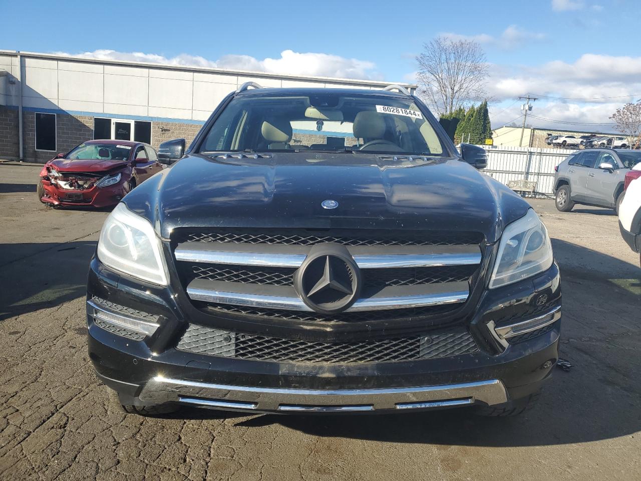 2014 Mercedes-Benz GL-klasse VIN 4JGDF7CE1EA312681 Copart auction photo, rear end / minor dent/scratches damage thumbnail 5