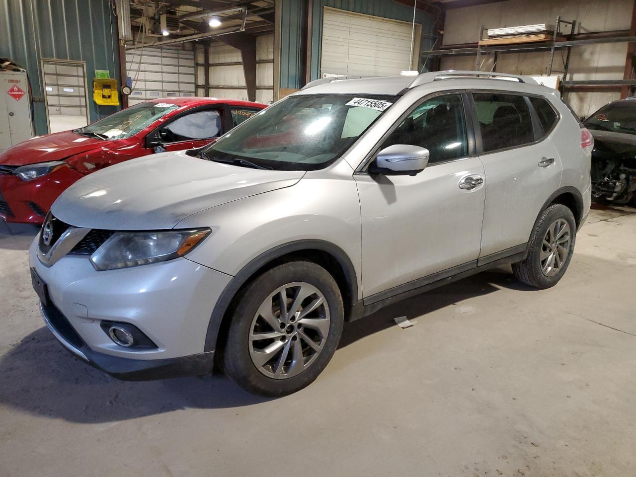 2015 Nissan Rogue VIN 5N1AT2MV5FC905804