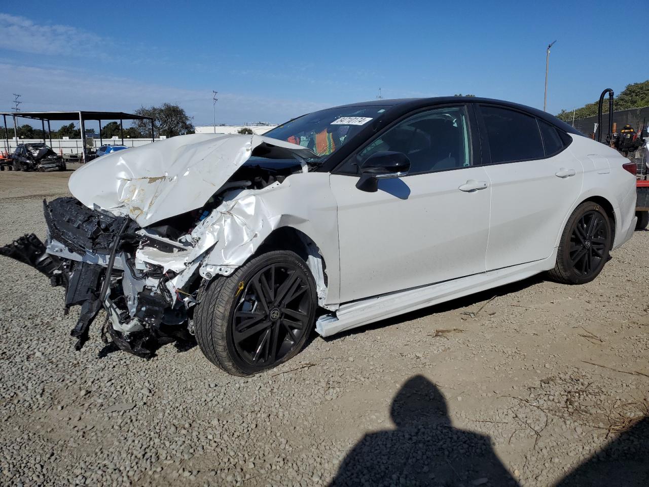 2025 Toyota Camry VIN 4T1DAACK5SU071848