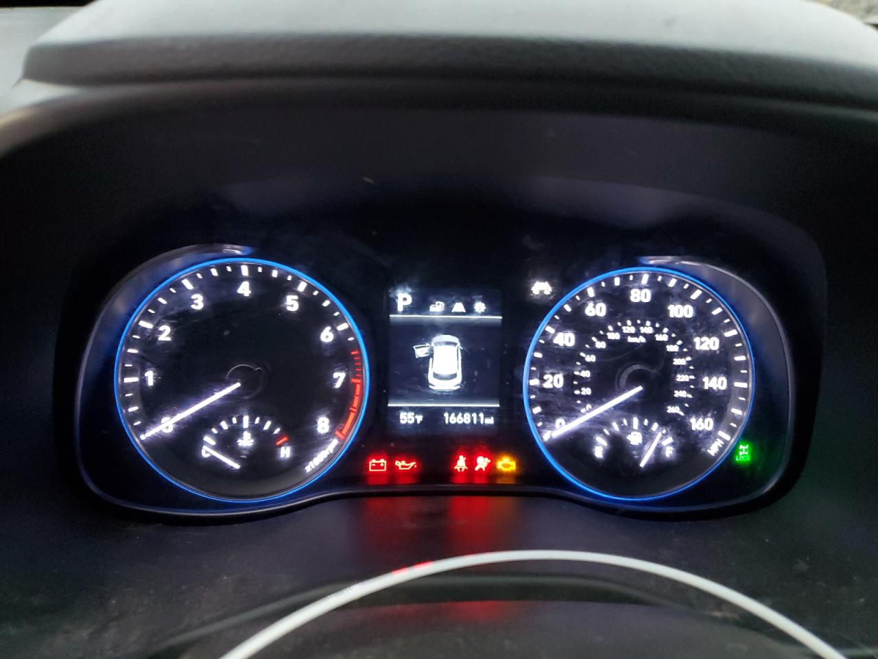 2019 Hyundai Kona VIN KM8K1CAAXKU281259 Copart auction photo, minor dent/scratches damage thumbnail 9