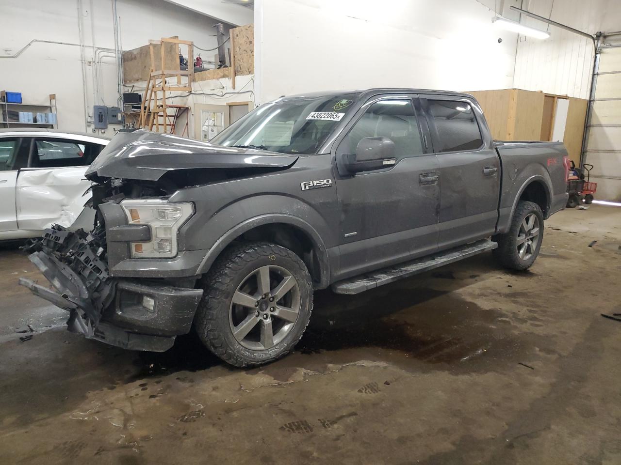 2015 Ford F-150 VIN 1FTEW1EG7FFC37042