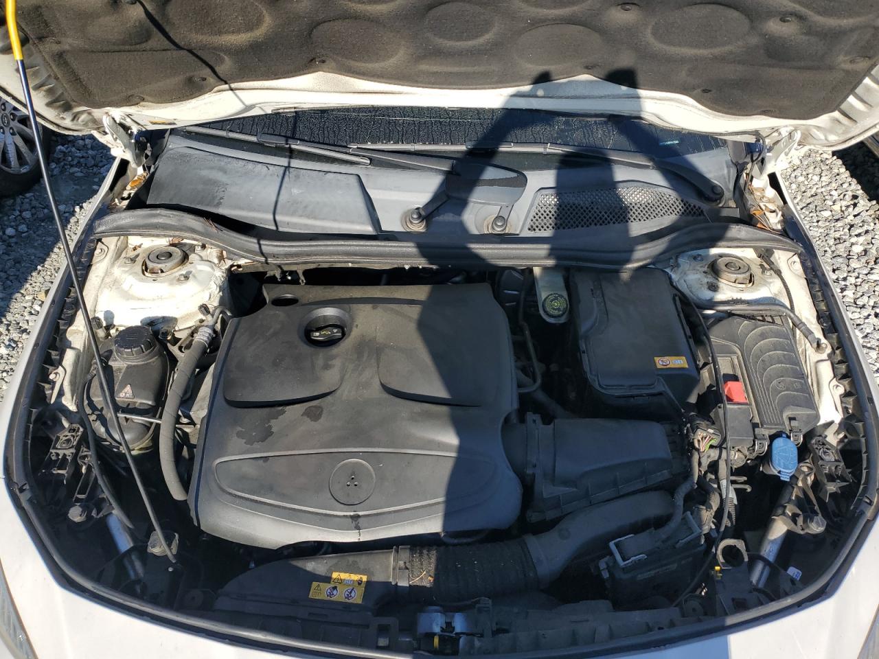 2015 Mercedes-Benz CLA-klasse VIN WDDSJ4EB9FN175355 Copart auction photo, rear end / side damage thumbnail 11