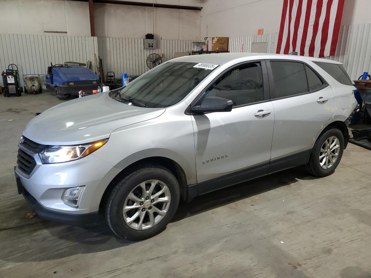 2021 Chevrolet Equinox VIN 2GNAXHEV3M6138980