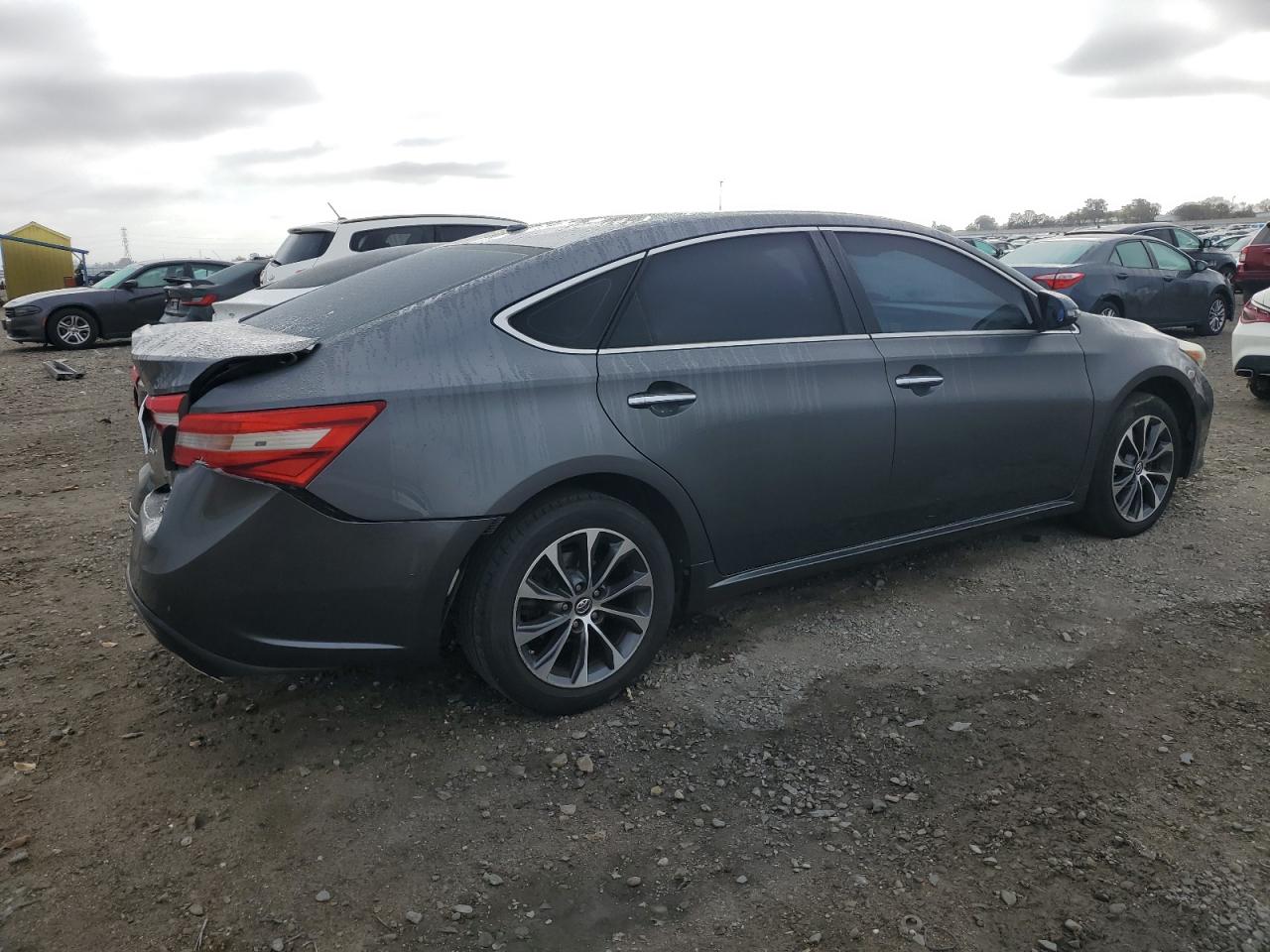 2017 Toyota Avalon VIN 4T1BK1EB9HU264563 Copart auction photo, rear end / front end damage thumbnail 3