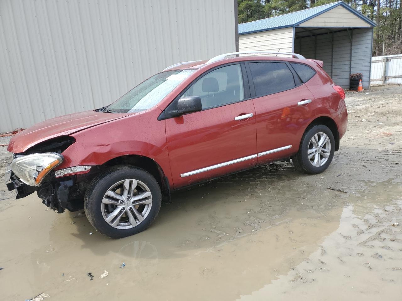 2015 Nissan Rogue VIN JN8AS5MT1FW163380