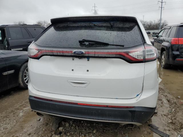 2017 Ford Edge VIN 2FMPK3J8XHBB58527 Copart auction photo, front end / rear end damage thumbnail 6
