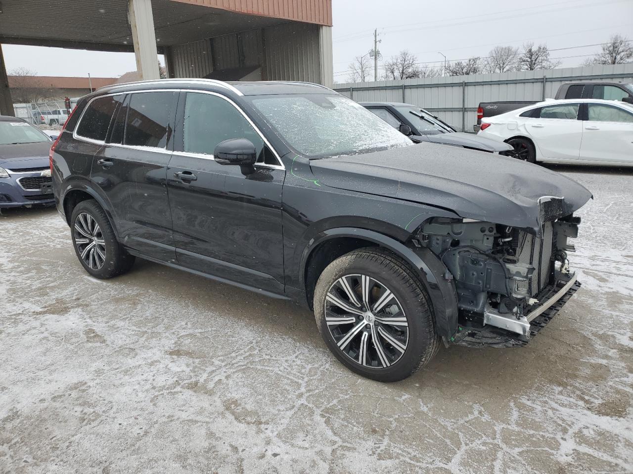 2023 Volvo XC90 VIN YV4062PV6P1986857 Copart auction photo, front end damage thumbnail 4
