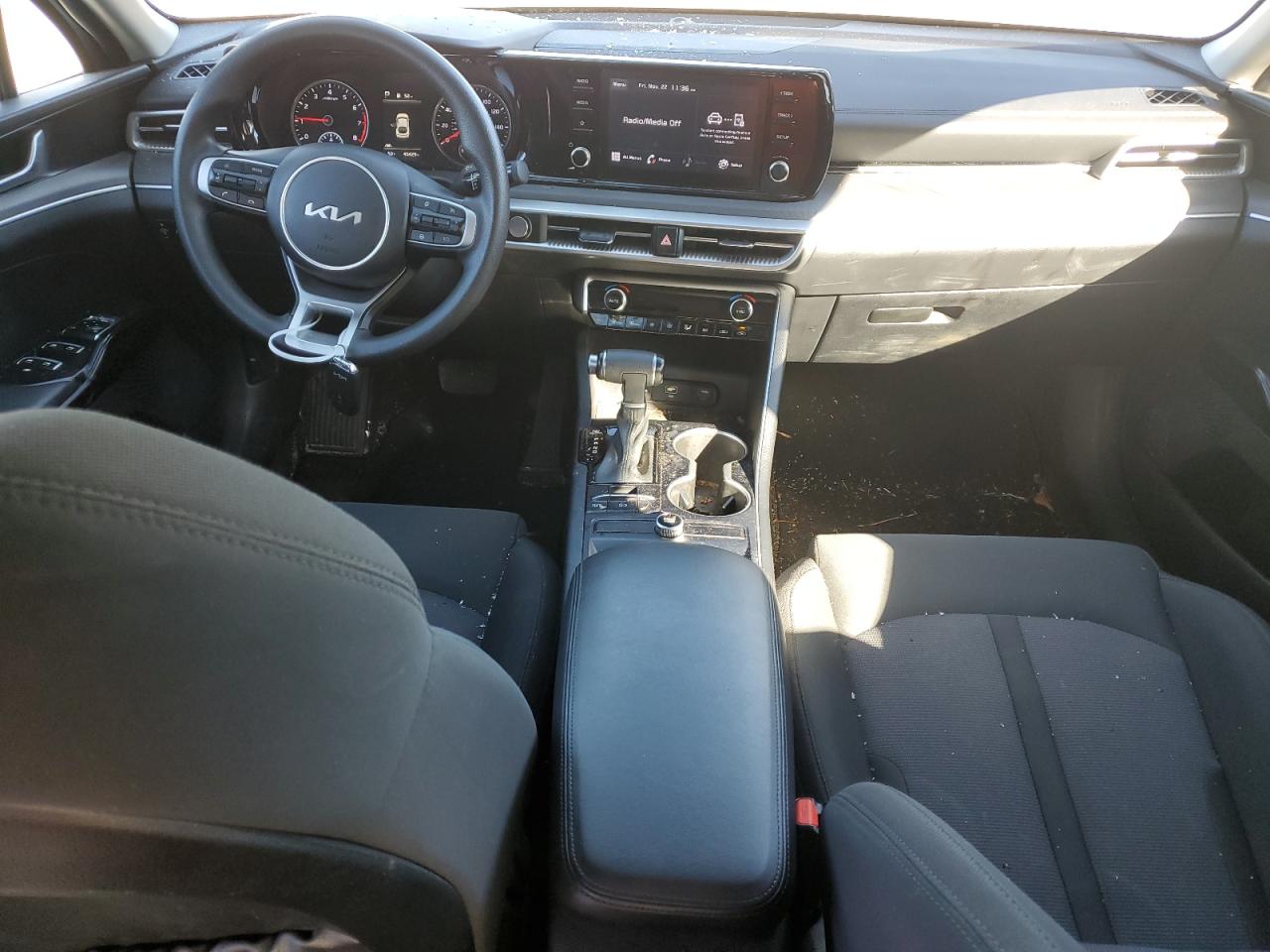 2022 KIA K5 VIN 5XXG14J29NG157924 Copart auction photo, front end / side damage thumbnail 8