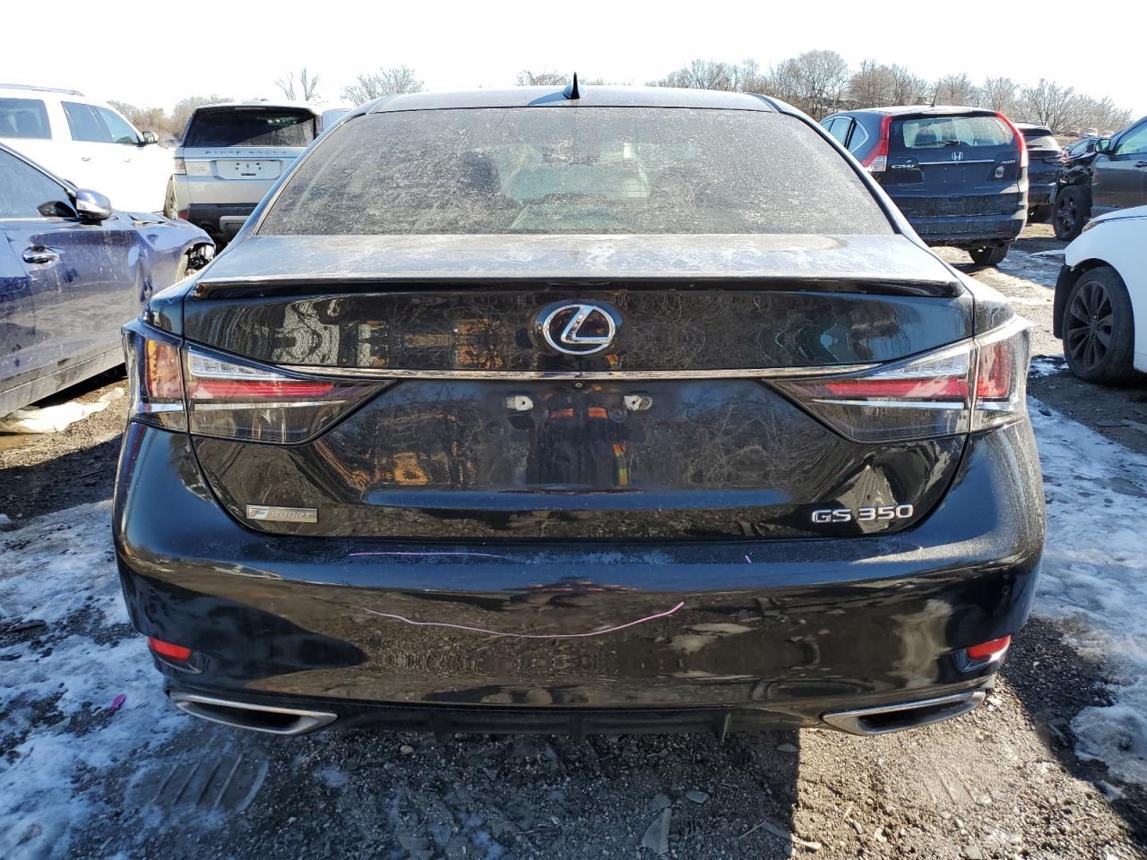 2016 Lexus GS VIN JTHBZ1BL6GA005055 Copart auction photo, front end damage thumbnail 6