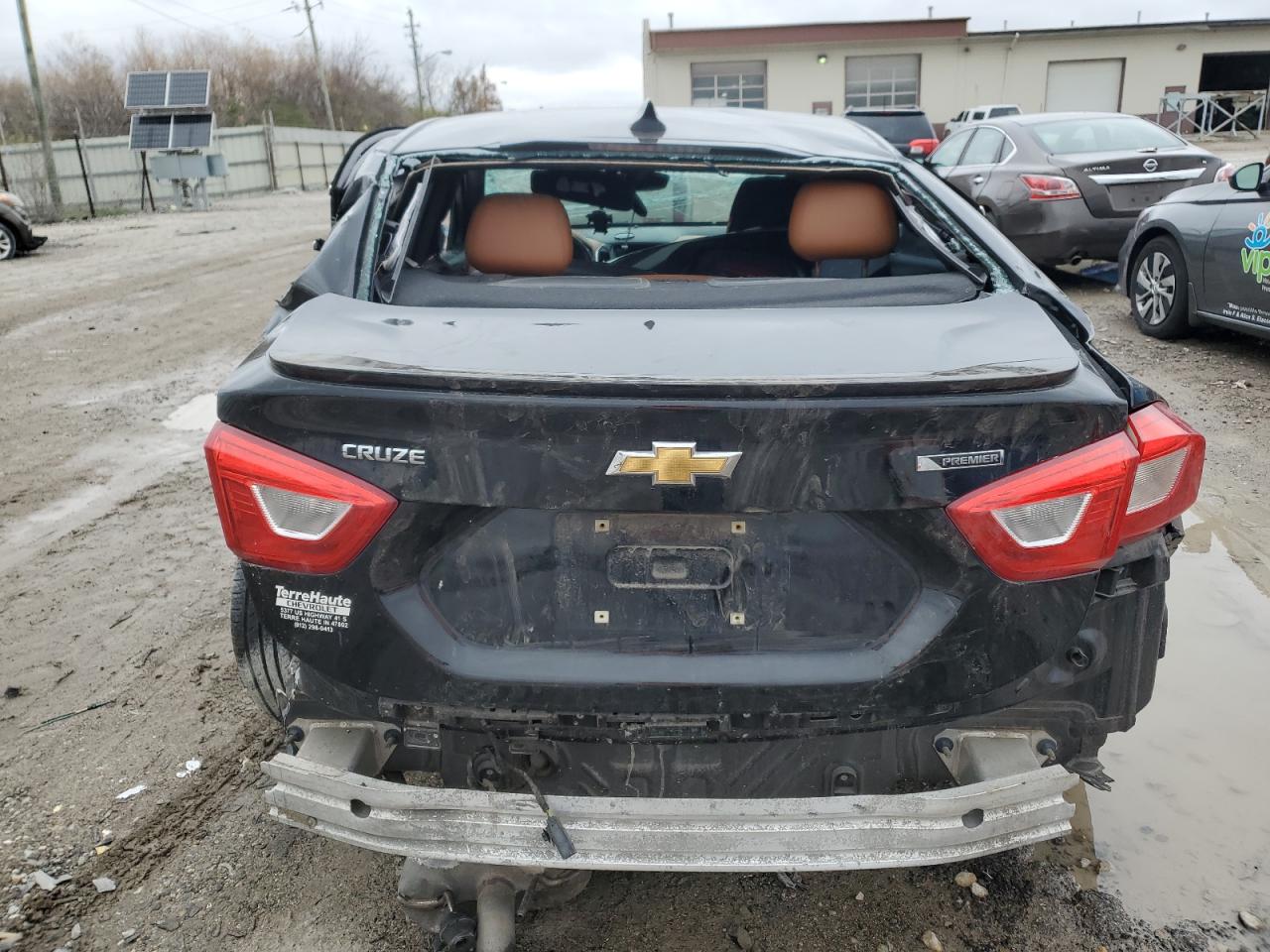 2016 Chevrolet Cruze VIN 1G1BG5SM3G7326158 Copart auction photo, all over damage thumbnail 6