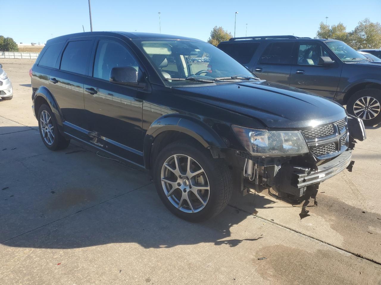 2019 Dodge Journey VIN 3C4PDDEG8KT695012 Copart auction photo, front end / undercarriage damage thumbnail 4