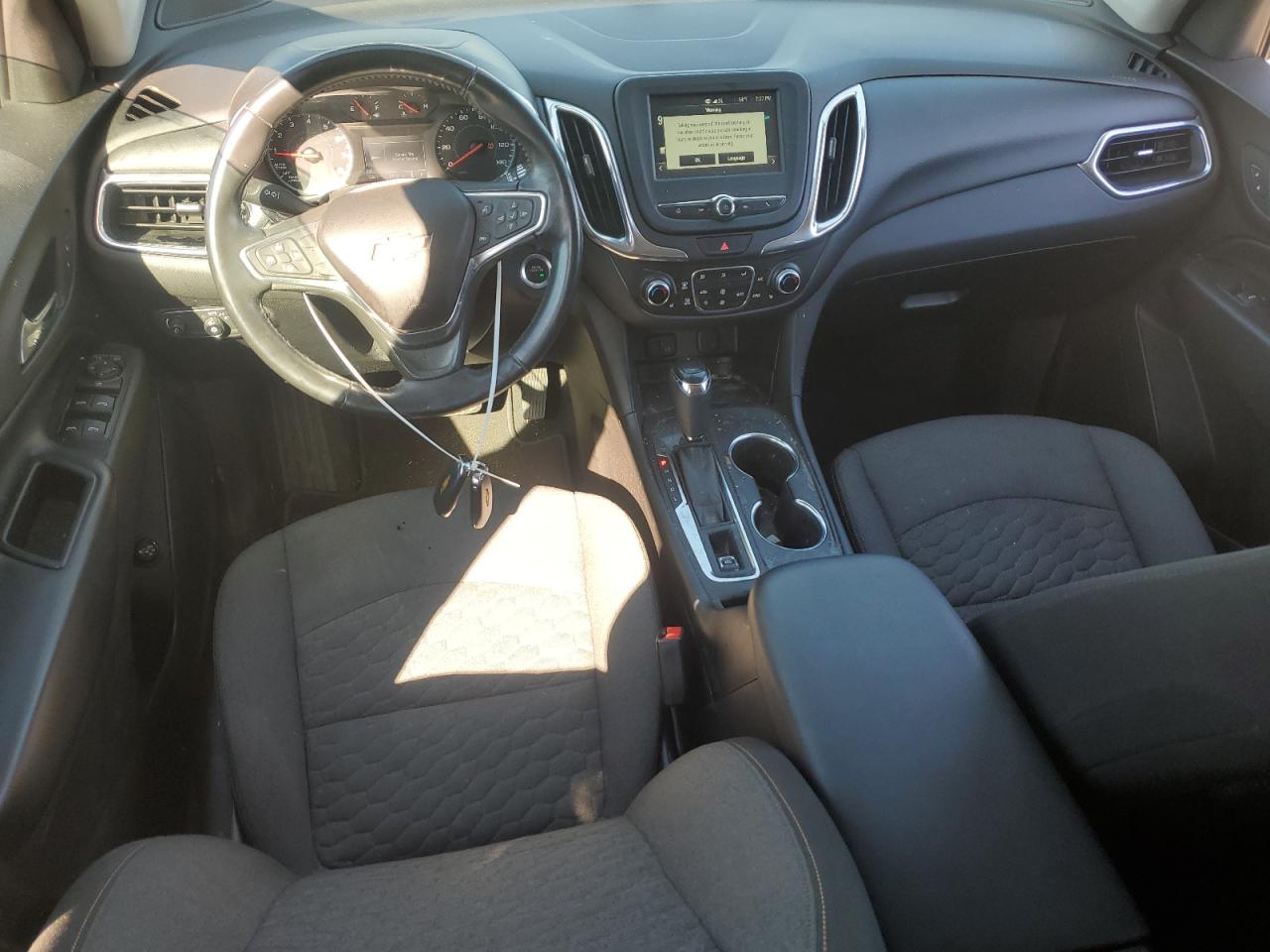 2018 Chevrolet Equinox VIN 3GNAXJEV8JL124992 Copart auction photo, front end / minor dent/scratches damage thumbnail 8