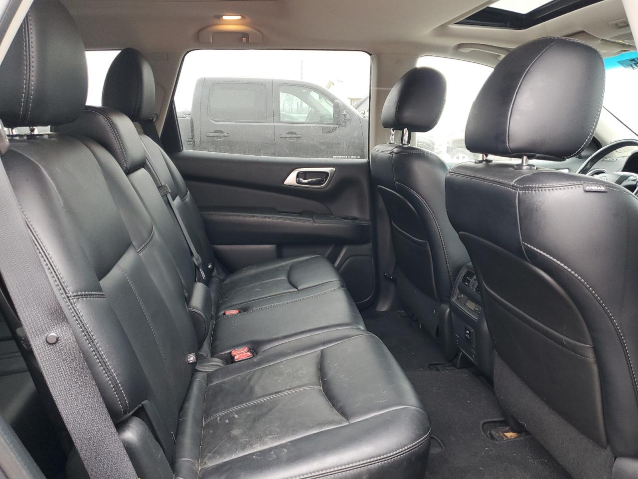 2014 Nissan Pathfinder VIN 5N1AR2MM4EC721474 Copart auction photo, mechanical damage thumbnail 11