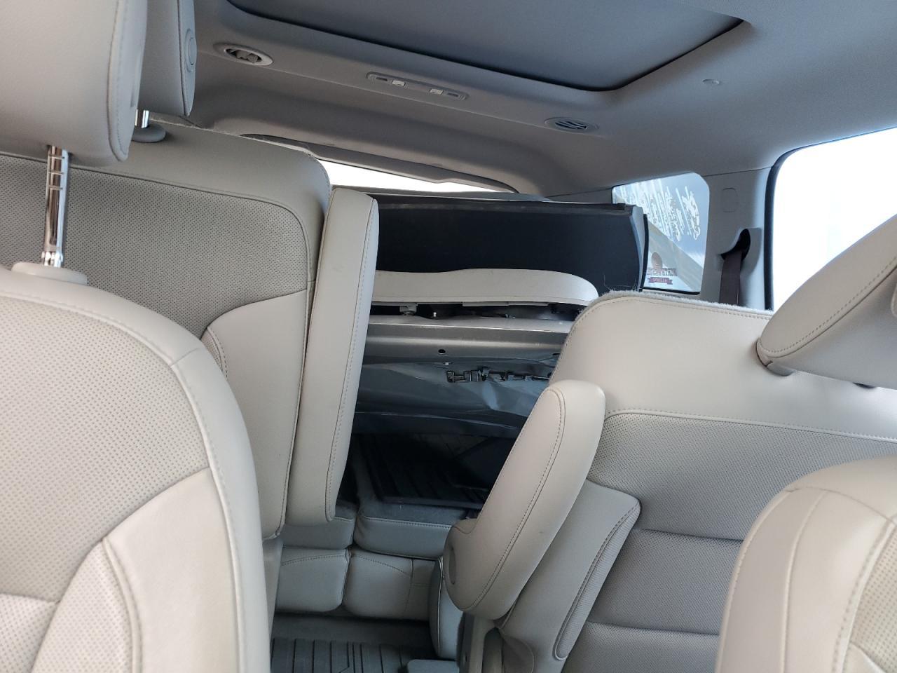 2019 GMC Acadia VIN 1GKKNMLS7KZ165903 Copart auction photo, side damage thumbnail 10